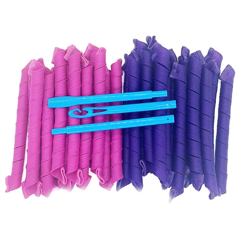 Heatless Hair Curlers Set