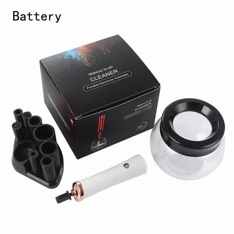 Makeup Brush Cleaning and Drying Machine