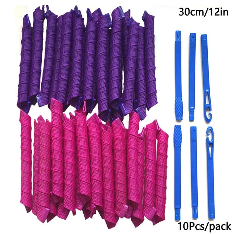 Heatless Hair Curlers Set