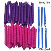 Heatless Hair Curlers Set
