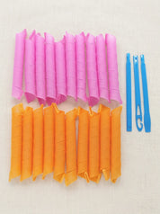 Heatless Spiral Hair Rollers