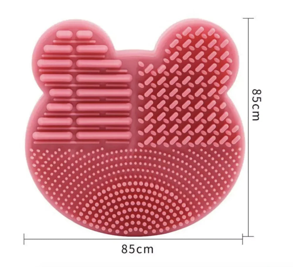 Makeup brush cleaning tool