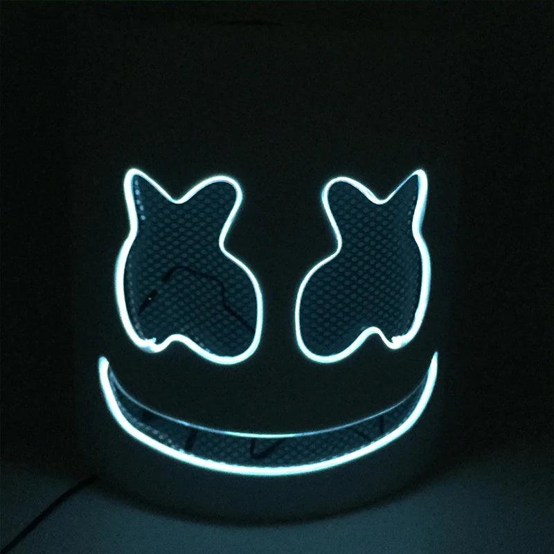 LED DJ Mask