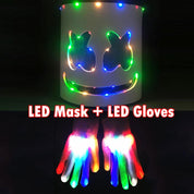 LED DJ Mask