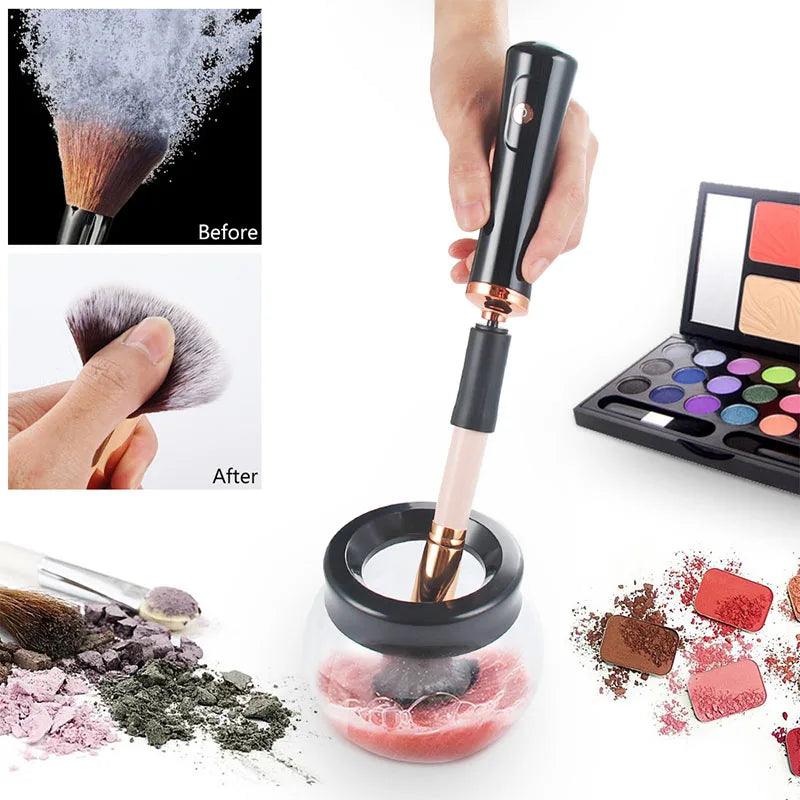 Makeup Brush Cleaning and Drying Machine