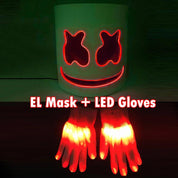 LED DJ Mask