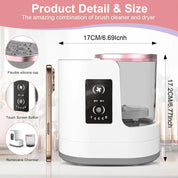 Electric Makeup Brush Cleaner Machine