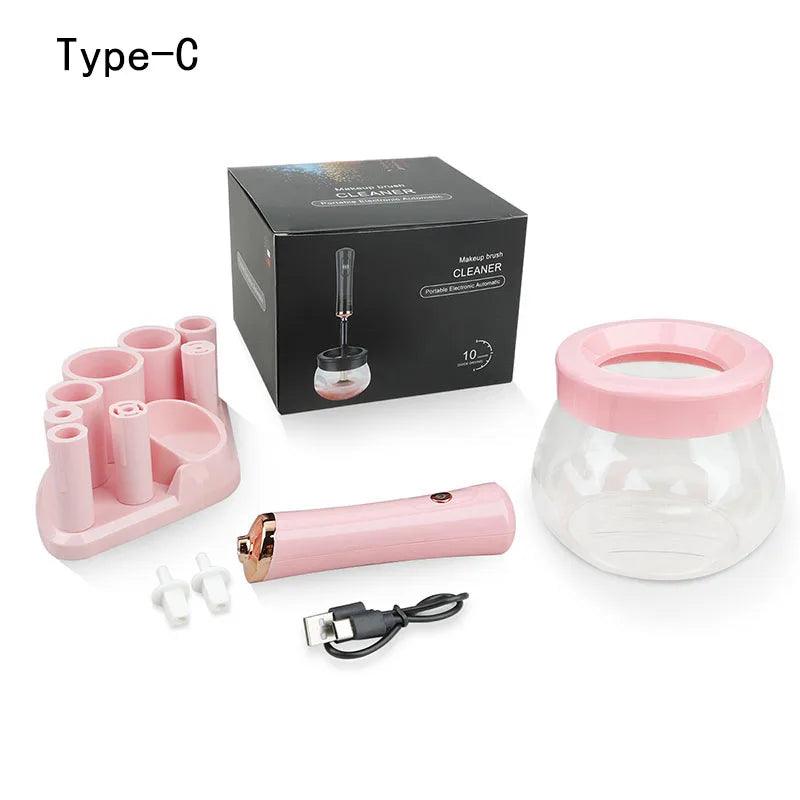 Makeup Brush Cleaning and Drying Machine