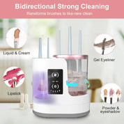 Electric Makeup Brush Cleaner Machine