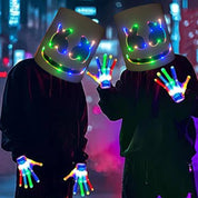 LED DJ Mask
