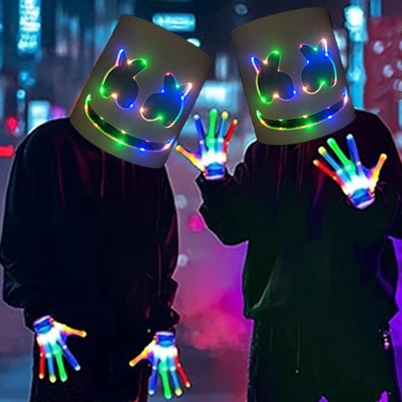 LED DJ Mask