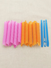 Heatless Spiral Hair Rollers