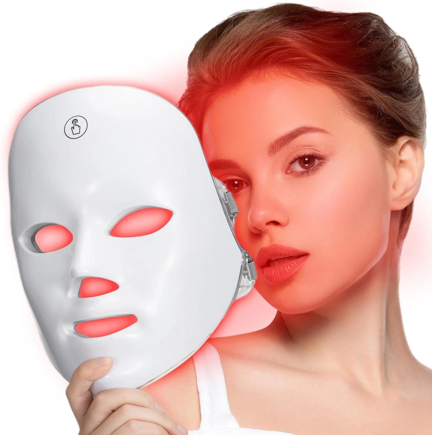 Rechargeable Facial LED Mask