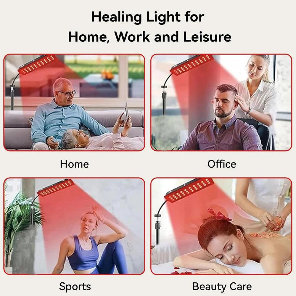 LED Red Light Therapy Lamp