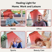 LED Red Light Therapy Lamp