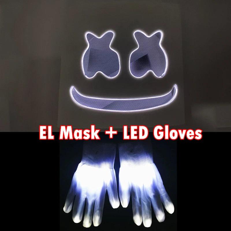 LED DJ Mask