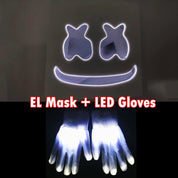 LED DJ Mask
