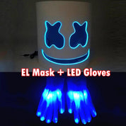 LED DJ Mask