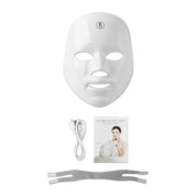 Rechargeable Facial LED Mask