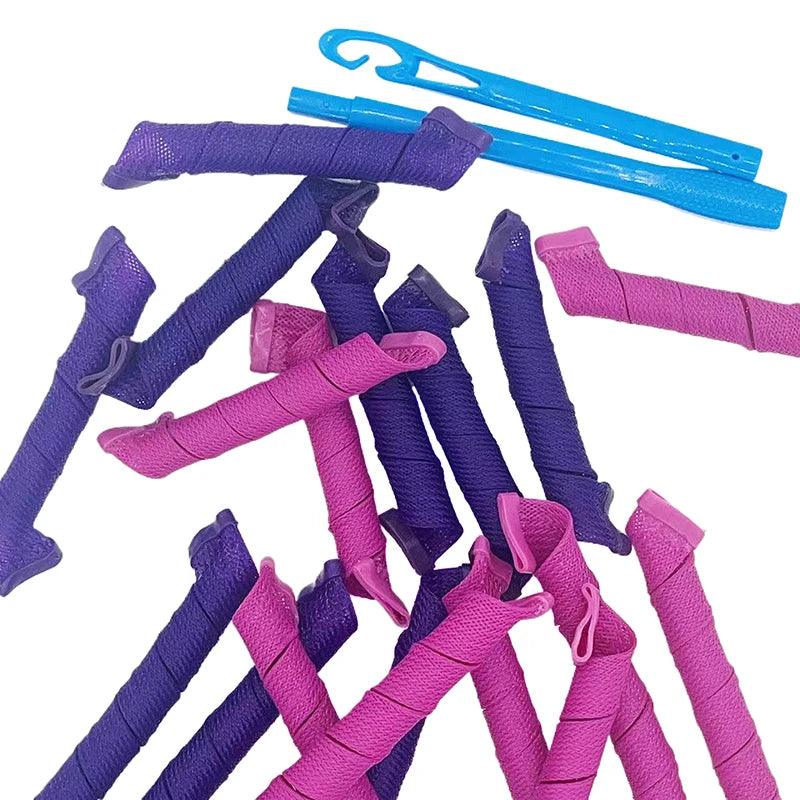 Heatless Hair Curlers Set