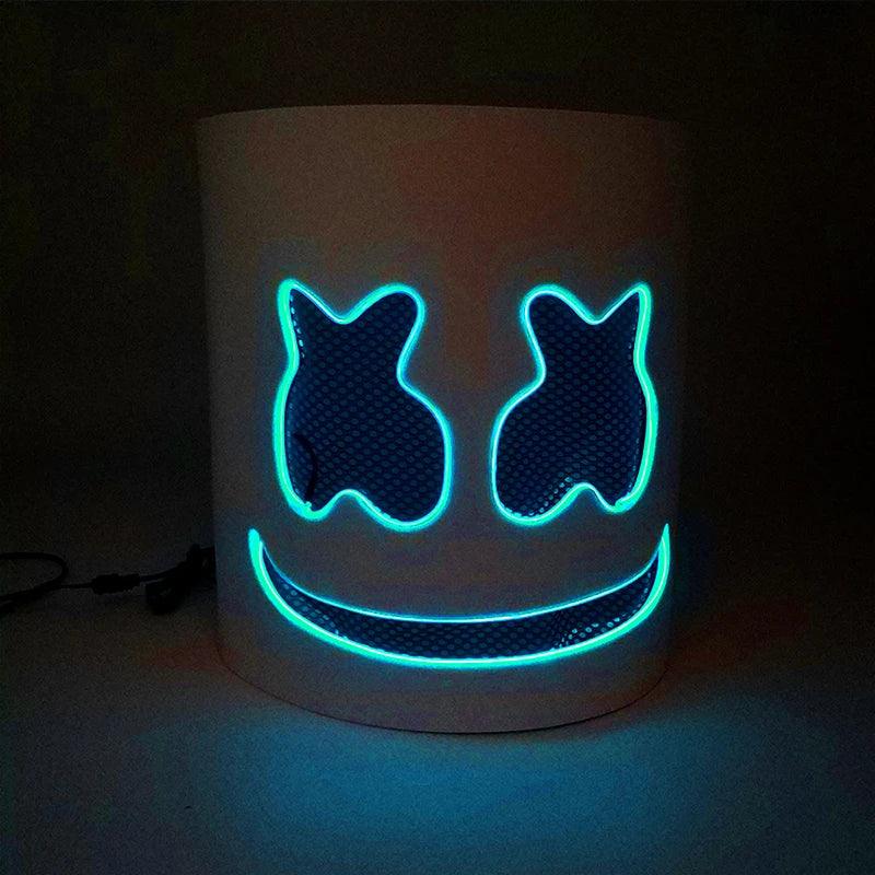 LED DJ Mask