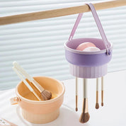 Makeup Brush Cleaning Bowl