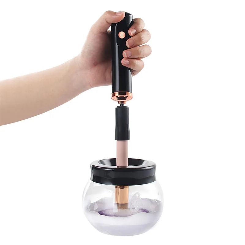 Makeup Brush Cleaning and Drying Machine