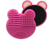 Makeup brush cleaning tool