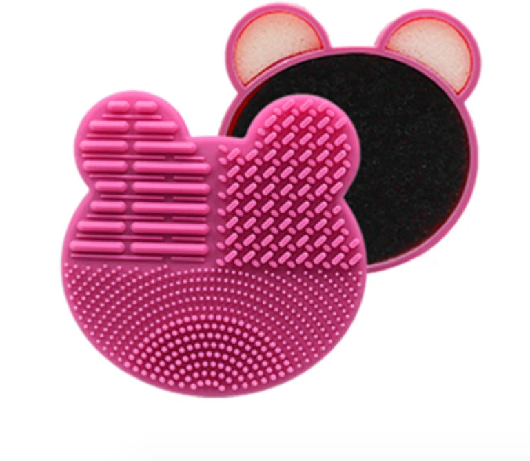Makeup brush cleaning tool
