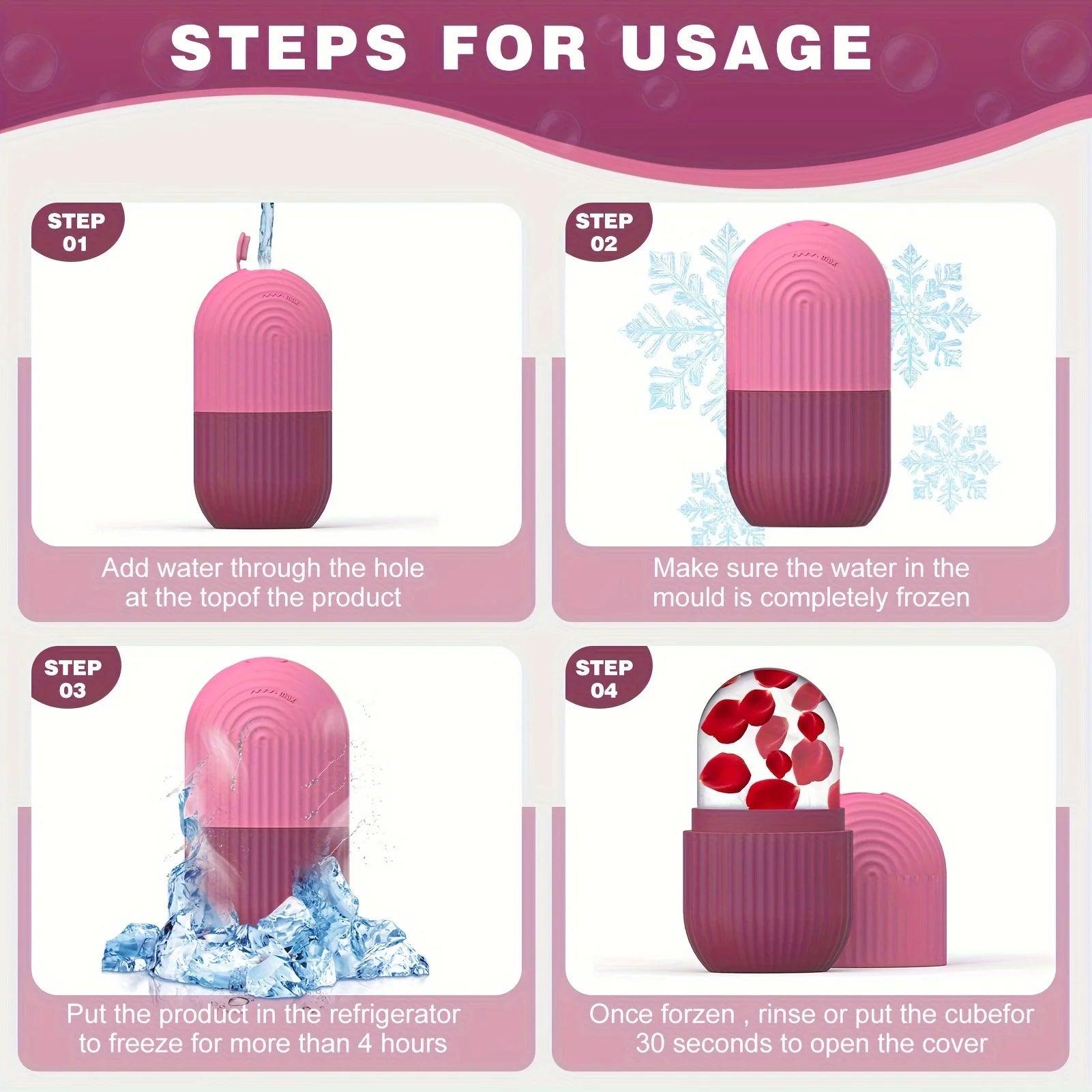 Face and Eye Ice Roller