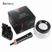 Makeup Brush Cleaning and Drying Machine