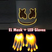 LED DJ Mask