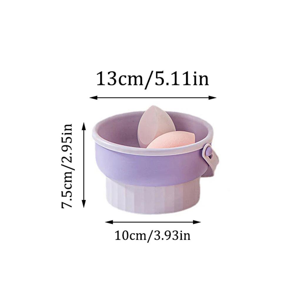 Makeup Brush Cleaning Bowl