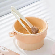 Makeup Brush Cleaning Bowl