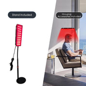 LED Red Light Therapy Lamp