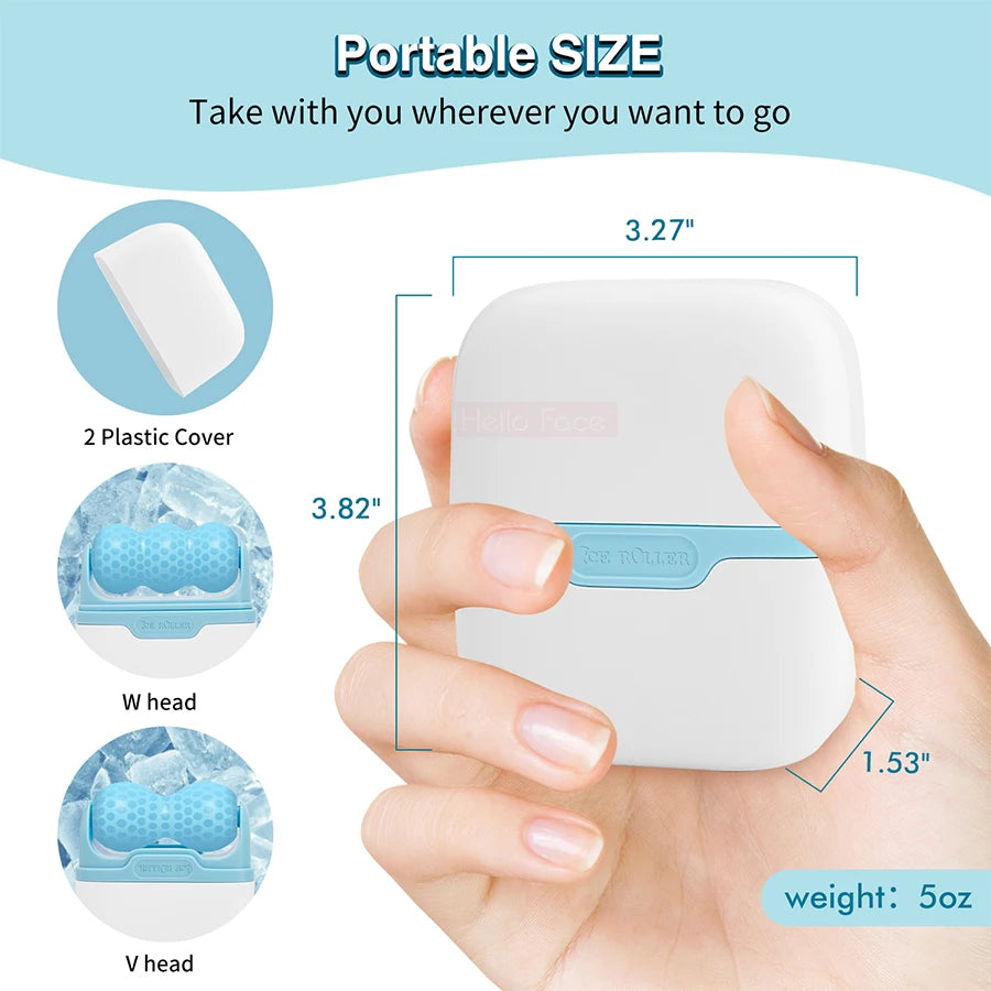 ICE ROLLER Facial Massager