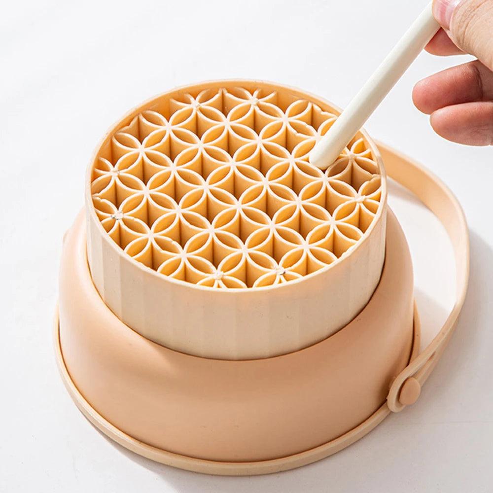 Makeup Brush Cleaning Bowl
