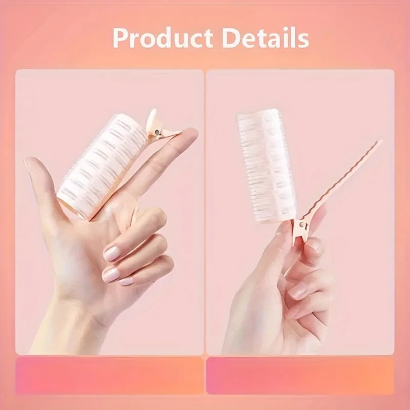 Professional Heatless Curling