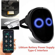 Led Mask with Bluetooth App