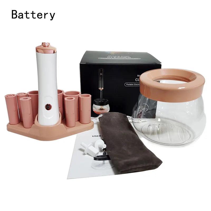 Makeup Brush Cleaning and Drying Machine
