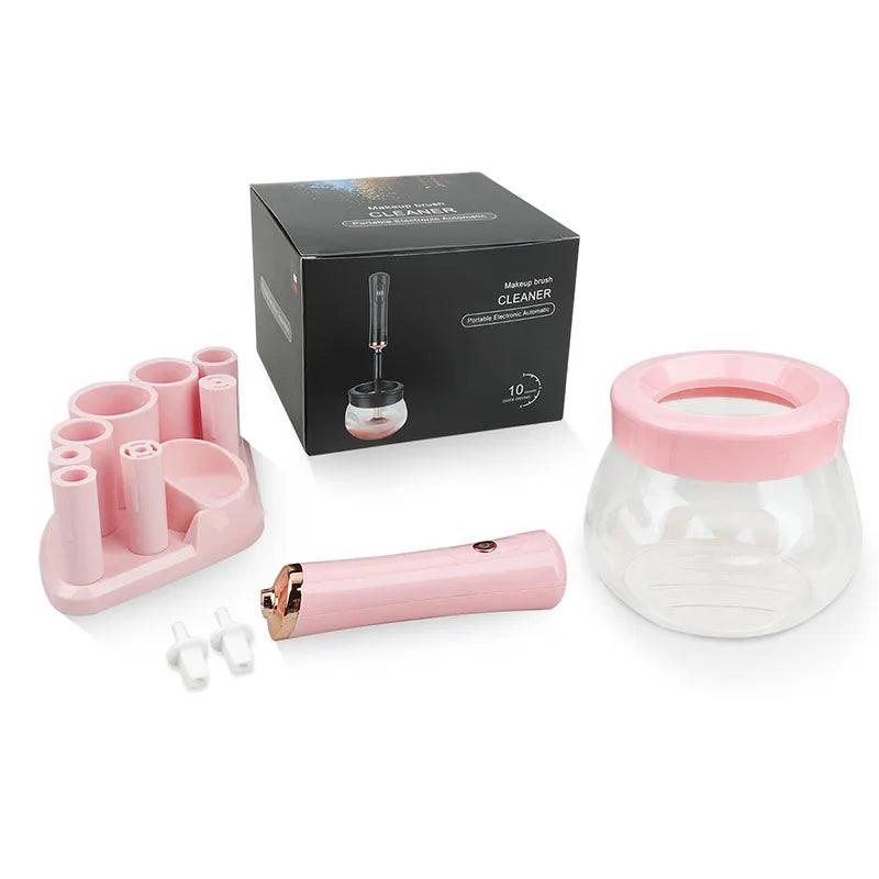 Makeup Brush Cleaning and Drying Machine