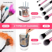 Electric Makeup Brush Cleaner Machine