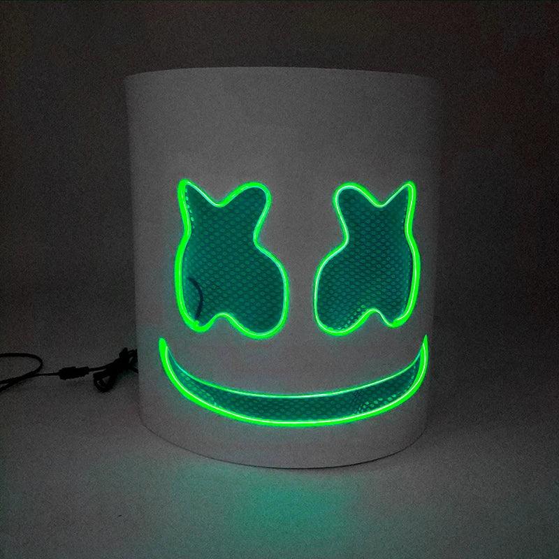 LED DJ Mask