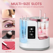Electric Makeup Brush Cleaner Machine