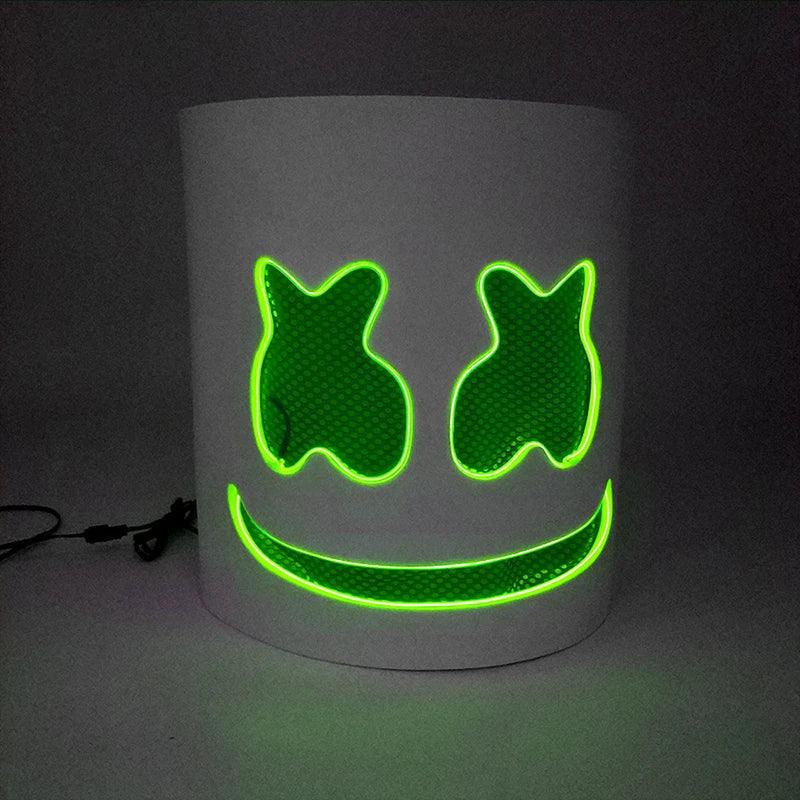 LED DJ Mask