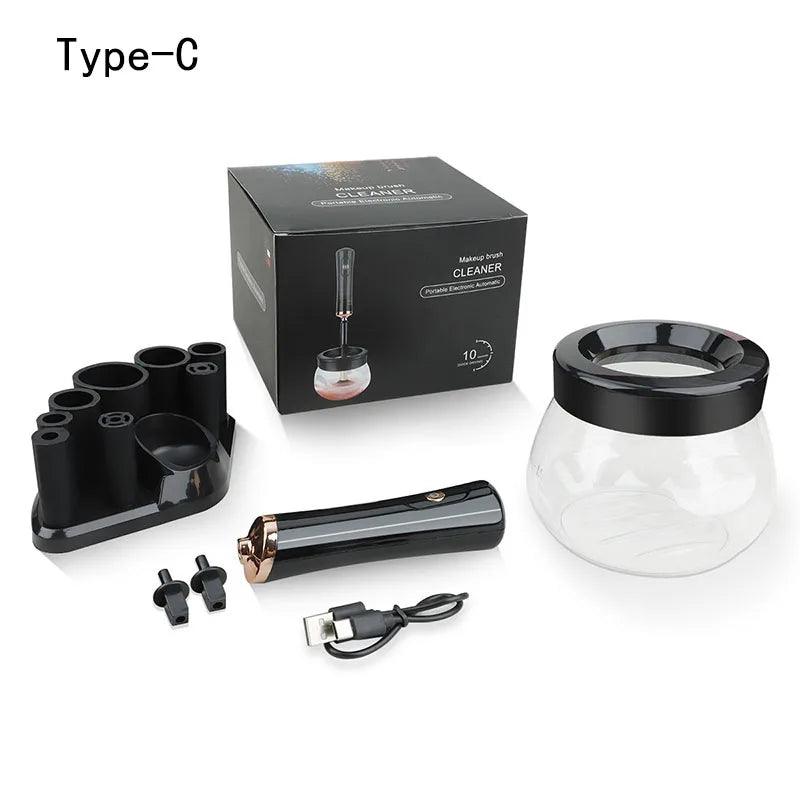 Makeup Brush Cleaning and Drying Machine