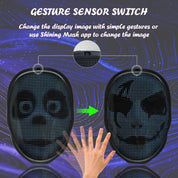 Led Mask with Bluetooth App