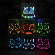LED DJ Mask