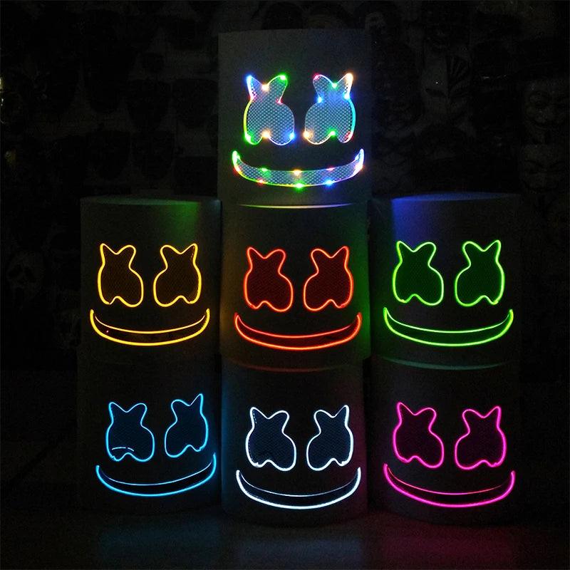 LED DJ Mask