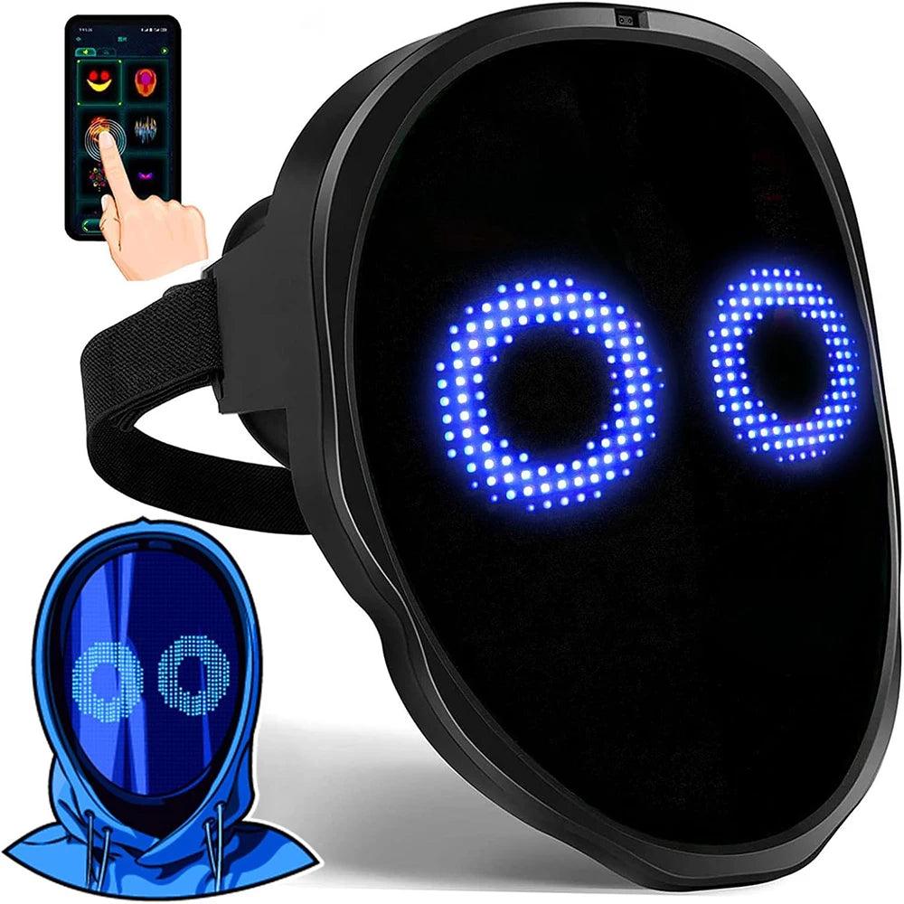 Led Mask with Bluetooth App